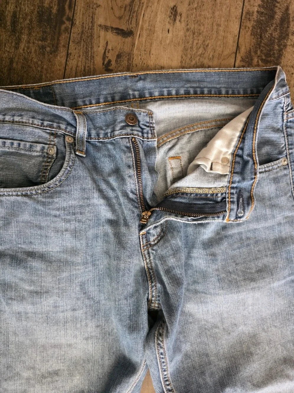 Levis color wash